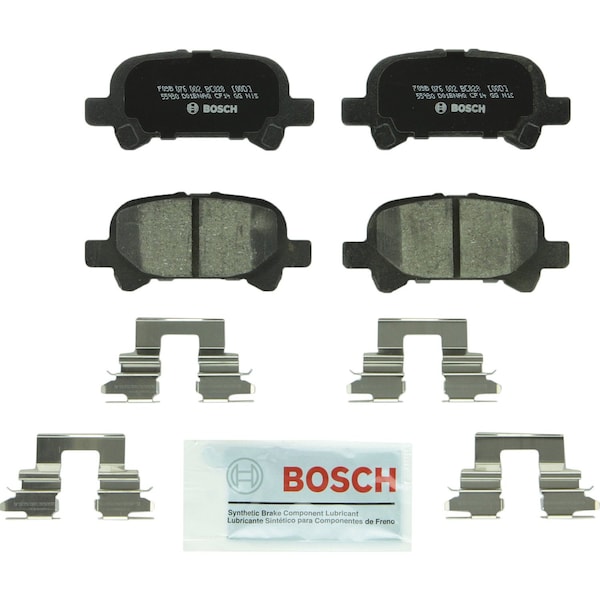 QuietCast Brake Pads -BC828